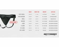 NuttyBuddy Jock -UMPLIFE Shop 2023 NB Size Chart Jock 2
