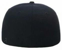 Richardson Umpire Caps Richardson Surge Fitted Combo Plate / Base Umpire Cap -UMPLIFE Shop 530 Richardson Surge Fitted 4 Stitch Umpire Cap Back View