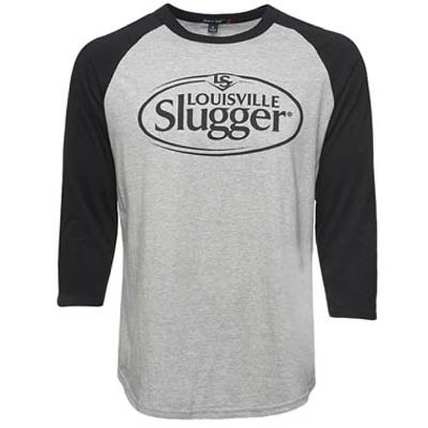 LOUISVILLE SLUGGER 3/4 Sleeve Raglan 1 LOUISVILLE SLUGGER 3/4 Sleeve Raglan