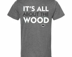 LOUISVILLE SLUGGER It's All About The Wood T-shirt