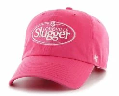 LOUISVILLE SLUGGER Youth Clean Up Pink Hat