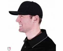 Richardson Umpire Caps Richardson Pulse Performance FlexFit Base Umpire Cap - 8 Stitch 7 Richardson Umpire Caps Richardson Pulse Performance FlexFit Base Umpire Cap - 8 Stitch -UMPLIFE Shop 653 Richardson Pulse Performance FlexFit Umpire Cap Worn Side View
