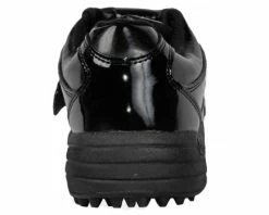 3N2 Referee And Umpire Shoes 3N2 Reaction Pro Patent Leather Low Umpire Plate Shoes 11 3N2 Referee And Umpire Shoes 3N2 Reaction Pro Patent Leather Low Umpire Plate Shoes -UMPLIFE Shop 7345 99 3n2 Reaction Patent Leather Umpire Shoes Back View