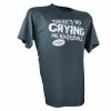 LOUISVILLE SLUGGER Youth No Crying In Baseball T Black