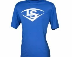 LOUISVILLE SLUGGER Performance T-shirt Royal