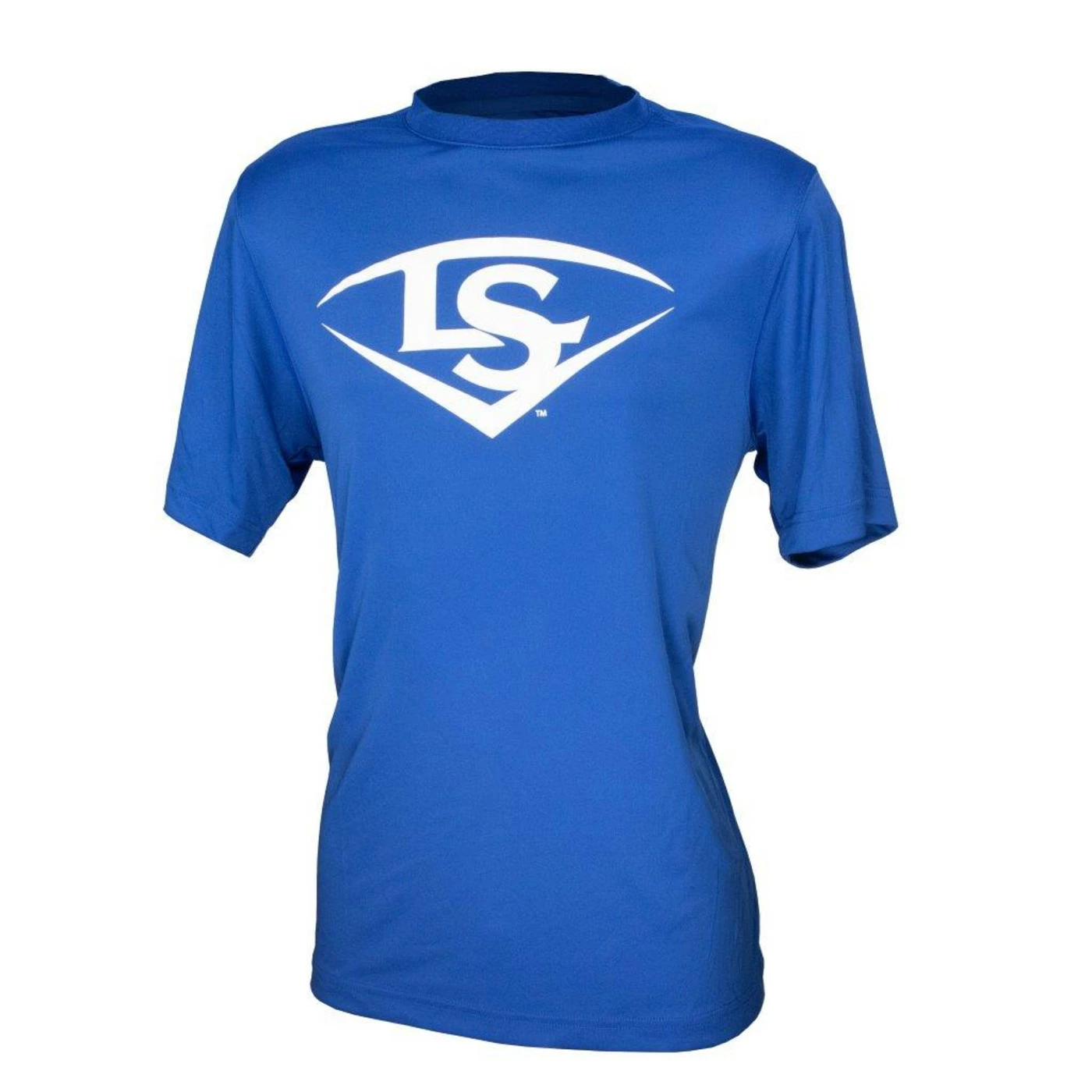 LOUISVILLE SLUGGER Performance T-shirt Royal 1 LOUISVILLE SLUGGER Performance T-shirt Royal
