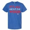 LOUISVILLE SLUGGER It's All About The Wood T-Shirt Royal Blue