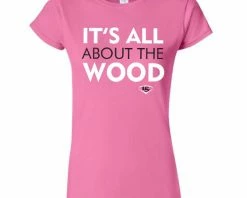 LOUISVILLE SLUGGER Women's It's All About The Wood T-Shirt