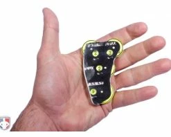 Champro Umpire Gear Champro 4-Dial Optic Yellow Steel Umpire Indicator - 3/2/2 Count 9 Champro Umpire Gear Champro 4-Dial Optic Yellow Steel Umpire Indicator - 3/2/2 Count -UMPLIFE Shop A0389 CHAMPRO 4 DIAL STEEL UMPIRE INDICATOR 3 2 2 COUNT IN HAND