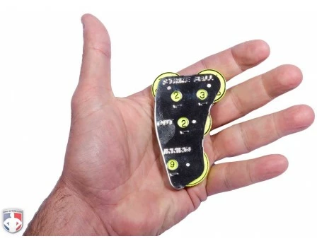 Champro Umpire Gear Champro 4-Dial Optic Yellow Steel Umpire Indicator - 3/2/2 Count 3 Champro Umpire Gear Champro 4-Dial Optic Yellow Steel Umpire Indicator - 3/2/2 Count - Image 3