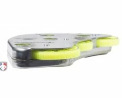 Champro Umpire Gear Champro 4-Dial Optic Yellow Steel Umpire Indicator - 3/2/2 Count 13 Champro Umpire Gear Champro 4-Dial Optic Yellow Steel Umpire Indicator - 3/2/2 Count -UMPLIFE Shop A038P CHAMPRO 4 DIAL STEEL UMPIRE INDICATOR 3 2 2 COUNT PROFILE VIEW