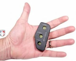 Pro Style Umpire Ball Bag Kit -UMPLIFE Shop A041P CHAMPRO 3 DIAL OPTIC YELLOE UMPIRE INDICATOR 4 3 3 COUNT IN HAND 1