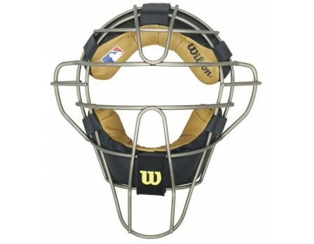 Wilson Umpire Gear Wilson MLB Titanium Umpire Mask With Two-Tone 1 Wilson Umpire Gear Wilson MLB Titanium Umpire Mask With Two-Tone