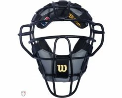Wilson Umpire Gear Wilson MLB Wrap Around Umpire Mask Replacement Pads - Black And Grey 6 Wilson Umpire Gear Wilson MLB Wrap Around Umpire Mask Replacement Pads - Black And Grey -UMPLIFE Shop A3009 AL BK BK GY Wilson Dyna Lite Aluminum Umpire Mask with Black and Grey