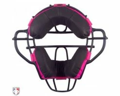 Wilson Umpire Gear Wilson MLB Umpire Mask Replacement Pads - Pink And Black -UMPLIFE Shop A3009 AL PK BK Inside 2