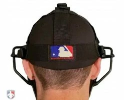 Wilson Umpire Gear Wilson Dyna-Lite Aluminum Umpire Mask With Memory Foam 11 Wilson Umpire Gear Wilson Dyna-Lite Aluminum Umpire Mask With Memory Foam -UMPLIFE Shop A3009 AL Wilson Dyna Lite Aluminum Umpire Mask with Memory Foam Worn Back Harness View