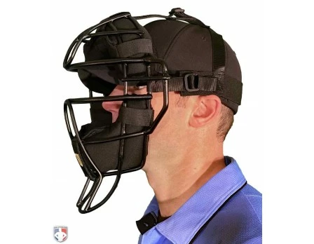 Wilson Umpire Gear Wilson Dyna-Lite Aluminum Umpire Mask With Memory Foam 4 Wilson Umpire Gear Wilson Dyna-Lite Aluminum Umpire Mask With Memory Foam - Image 4