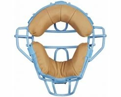 Wilson Umpire Gear Wilson MLB Sky Blue Dyna-Lite Steel Umpire Mask With Sky Blue And Tan 6 Wilson Umpire Gear Wilson MLB Sky Blue Dyna-Lite Steel Umpire Mask With Sky Blue And Tan -UMPLIFE Shop A3009 BL TN Inside