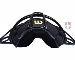 Wilson Umpire Gear Wilson Dyna-Lite Aluminum Umpire Mask With Memory Foam 13 Wilson Umpire Gear Wilson Dyna-Lite Aluminum Umpire Mask With Memory Foam -UMPLIFE Shop A3009AL Wilson Dyna Lite Aluminum Umpire Mask Bottom Profile