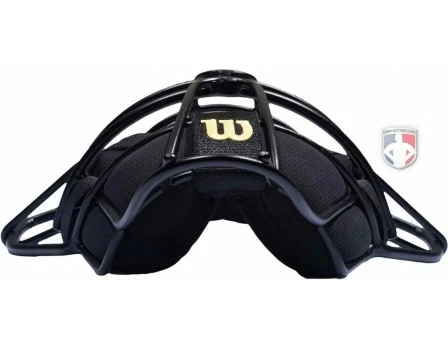 Wilson Umpire Gear Wilson Dyna-Lite Aluminum Umpire Mask With Memory Foam 7 Wilson Umpire Gear Wilson Dyna-Lite Aluminum Umpire Mask With Memory Foam - Image 7
