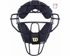 Wilson Umpire Gear Wilson Dyna-Lite Aluminum Umpire Mask With Memory Foam