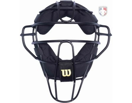 Wilson Umpire Gear Wilson Dyna-Lite Aluminum Umpire Mask With Memory Foam 1 Wilson Umpire Gear Wilson Dyna-Lite Aluminum Umpire Mask With Memory Foam