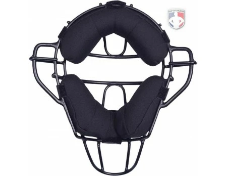 Wilson Umpire Gear Wilson Dyna-Lite Aluminum Umpire Mask With Memory Foam 2 Wilson Umpire Gear Wilson Dyna-Lite Aluminum Umpire Mask With Memory Foam - Image 2