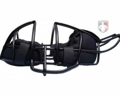 Wilson Umpire Gear Wilson Dyna-Lite Aluminum Umpire Mask With Memory Foam 12 Wilson Umpire Gear Wilson Dyna-Lite Aluminum Umpire Mask With Memory Foam -UMPLIFE Shop A3009AL Wilson Dyna Lite Aluminum Umpire Mask Side Profile