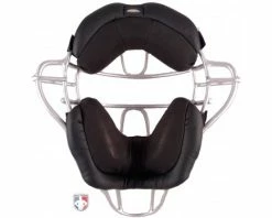 Wilson Umpire Gear Wilson MLB Wrap Around Umpire Mask Replacement Pads - Black 5 Wilson Umpire Gear Wilson MLB Wrap Around Umpire Mask Replacement Pads - Black -UMPLIFE Shop A3816 BK Wilson Wrap Around Umpire Replacement Pads Back In Mask 1