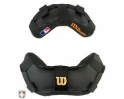 Wilson Umpire Gear Wilson MLB Wrap Around Umpire Mask Replacement Pads - Black