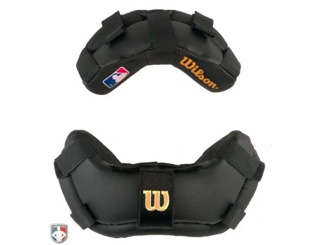 Wilson Umpire Gear Wilson MLB Wrap Around Umpire Mask Replacement Pads - Black 1 Wilson Umpire Gear Wilson MLB Wrap Around Umpire Mask Replacement Pads - Black