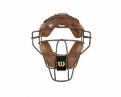 Wilson Umpire Gear Wilson MLB Umpire Mask Replacement Pads - Tan -UMPLIFE Shop A3816 TN3