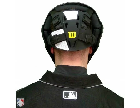 Wilson Umpire Gear Wilson MLB Pro Stock Titanium Umpire Helmet 9 Wilson Umpire Gear Wilson MLB Pro Stock Titanium Umpire Helmet - Image 9