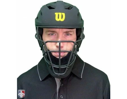Wilson Umpire Gear Wilson MLB Pro Stock Titanium Umpire Helmet 7 Wilson Umpire Gear Wilson MLB Pro Stock Titanium Umpire Helmet - Image 7