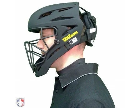 Wilson Umpire Gear Wilson MLB Pro Stock Titanium Umpire Helmet 8 Wilson Umpire Gear Wilson MLB Pro Stock Titanium Umpire Helmet - Image 8