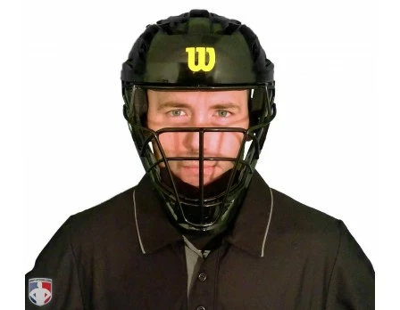 Wilson Umpire Gear Wilson MLB Pro Stock Steel Umpire Helmet 5 Wilson Umpire Gear Wilson MLB Pro Stock Steel Umpire Helmet - Image 5
