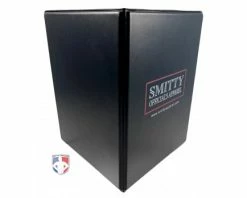 Smitty Umpire Oversized "Book" Style 6” Umpire Lineup Card Holder / Game Card Referee Wallet -UMPLIFE Shop ACS 542 Smitty Oversized Game Card Holder Spine