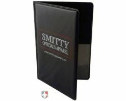 Smitty Umpire "Book" Style 5" Umpire Lineup Card Holder / Game Card Referee Wallet -UMPLIFE Shop ACS 552 stand up 1