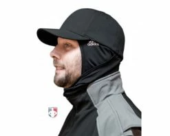 Adidas Alphaskin 2 Cold Weather Hood -UMPLIFE Shop AD HOOD Adidas Alphaskin 2 Cold Weather Hood Baseball Side Half Up