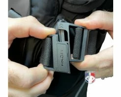 Wilson Umpire Gear Wilson MLB West Vest Pro Gold 2 Air Management Umpire Chest Protector -UMPLIFE Shop B720 Wilson MLB West Vest Pro Gold 2 Chest Protector fidlock buckle two hands