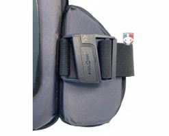 Wilson Umpire Gear Wilson MLB West Vest Pro Gold 2 Memory Foam Umpire Chest Protector 21 Wilson Umpire Gear Wilson MLB West Vest Pro Gold 2 Memory Foam Umpire Chest Protector -UMPLIFE Shop B720 Wilson MLB West Vest Pro Gold 2 Memory Foam Chest Protector fidlock buckle closed 1