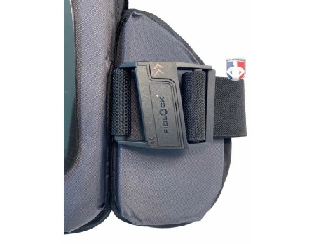 Wilson Umpire Gear Wilson MLB West Vest Pro Gold 2 Memory Foam Umpire Chest Protector 10 Wilson Umpire Gear Wilson MLB West Vest Pro Gold 2 Memory Foam Umpire Chest Protector - Image 10