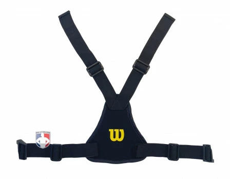 Wilson Umpire Gear Wilson MLB West Vest Pro Gold 2 Memory Foam Umpire Chest Protector 12 Wilson Umpire Gear Wilson MLB West Vest Pro Gold 2 Memory Foam Umpire Chest Protector - Image 12