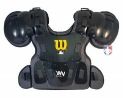 Wilson Umpire Gear Wilson MLB West Vest Pro Gold 2 Memory Foam Umpire Chest Protector 20 Wilson Umpire Gear Wilson MLB West Vest Pro Gold 2 Memory Foam Umpire Chest Protector -UMPLIFE Shop B7203 Wilson MLB West Vest Pro Gold 2 Memory Foam Chest Protector without padding
