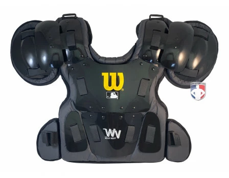 Wilson Umpire Gear Wilson MLB West Vest Pro Gold 2 Memory Foam Umpire Chest Protector 9 Wilson Umpire Gear Wilson MLB West Vest Pro Gold 2 Memory Foam Umpire Chest Protector - Image 9