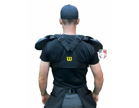 Wilson Umpire Gear Wilson MLB West Vest Pro Gold 2 Memory Foam Umpire Chest Protector 7 Wilson Umpire Gear Wilson MLB West Vest Pro Gold 2 Memory Foam Umpire Chest Protector - Image 7