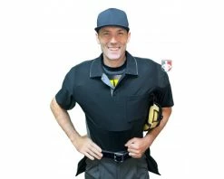 Wilson Umpire Gear Wilson MLB West Vest Pro Gold 2 Memory Foam Umpire Chest Protector 15 Wilson Umpire Gear Wilson MLB West Vest Pro Gold 2 Memory Foam Umpire Chest Protector -UMPLIFE Shop B7203 Wilson MLB West Vest Pro Gold 2 Memory Foam Umpire Chest Protector worn shirt front