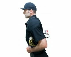 Wilson Umpire Gear Wilson MLB West Vest Pro Gold 2 Memory Foam Umpire Chest Protector 17 Wilson Umpire Gear Wilson MLB West Vest Pro Gold 2 Memory Foam Umpire Chest Protector -UMPLIFE Shop B7203 Wilson MLB West Vest Pro Gold 2 Memory Foam Umpire Chest Protector worn shirt side