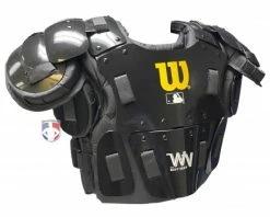 Wilson Umpire Gear Wilson MLB West Vest Pro Gold 2 Air Management Umpire Chest Protector