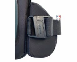 Wilson Umpire Gear Wilson MLB West Vest Pro Gold 2 Air Management Umpire Chest Protector -UMPLIFE Shop B7204 Wilson MLB West Vest Pro Gold 2 Memory Foam Chest Protector fidlock buckle closed